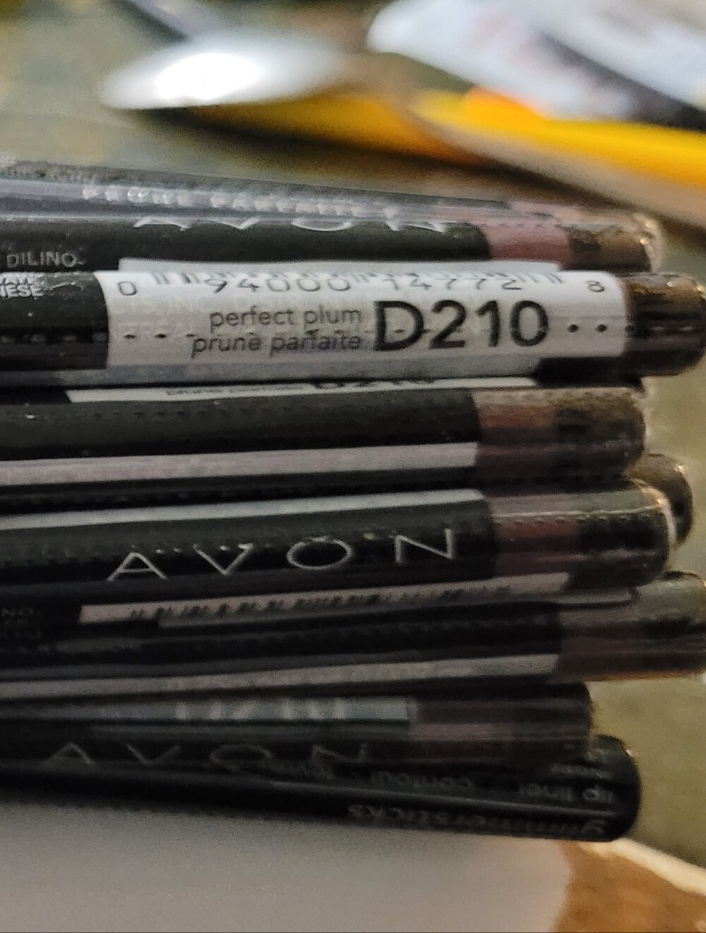 Vintage Avon Glimmersticks Lip Liner NEW In Wrap Discontinued Variety Shades